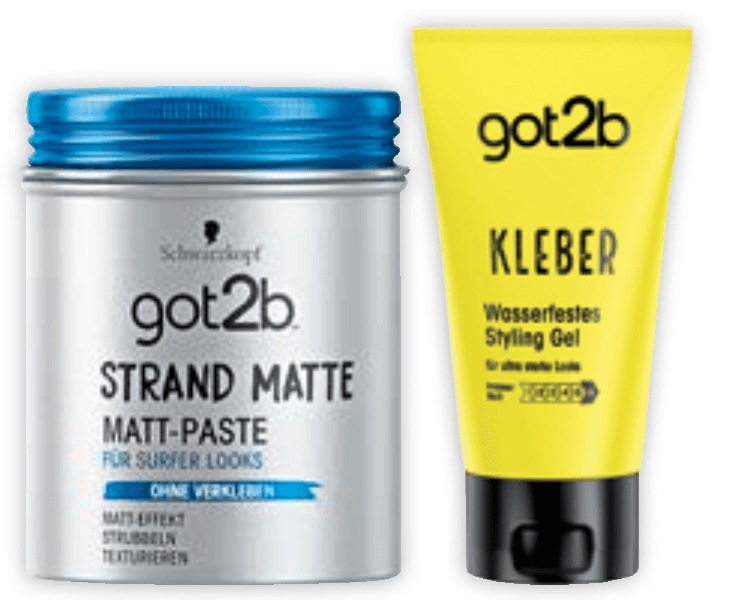 Odabrani GOT2B proizvodi za oblikovanje kose - Akcija u trgovini Mueller