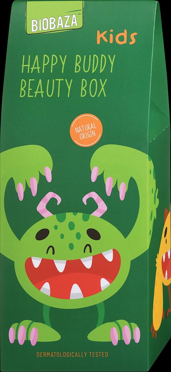 Biobaza Happy Buddy Beauty Box 1 kom. - Akcija u trgovini Dm