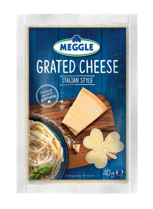 Meggle Grated cheese 40g - Akcija u trgovini Žabac