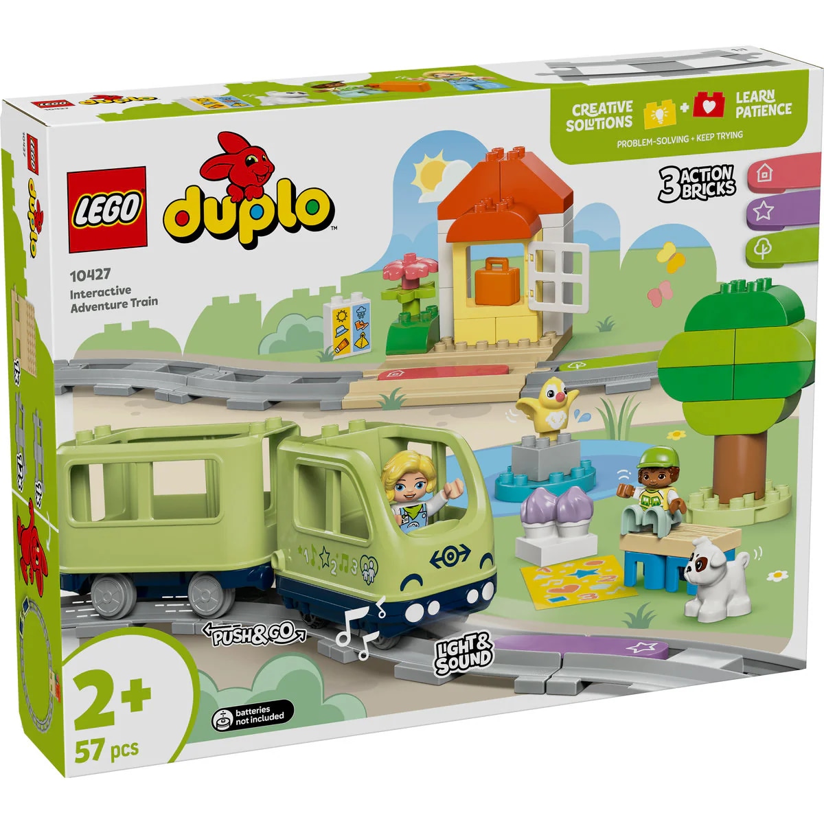 LEGO Interaktivni pustolovni vlak 57 pcs LEGO Duplo - Akcija u trgovini Konzum