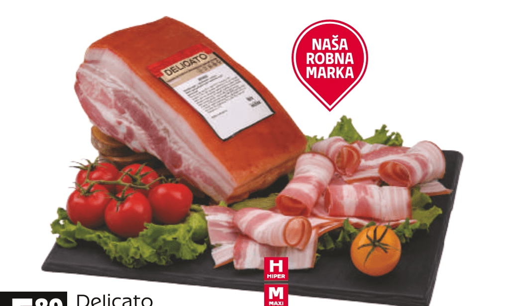 Delicato Hamburger 1 kg - Akcija u trgovini Tommy