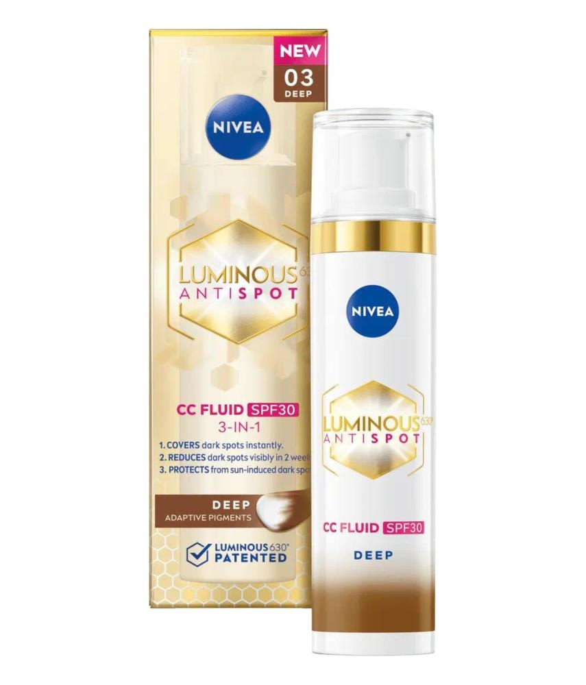 Nivea Luminous CC Fluid SPF30 40 ml - Akcija u trgovini Bipa