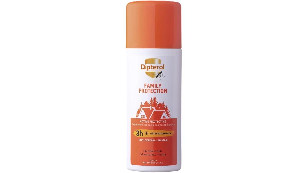 Dipterol Family zaštitni losion 100 ml Akcija u trgovini Žabac