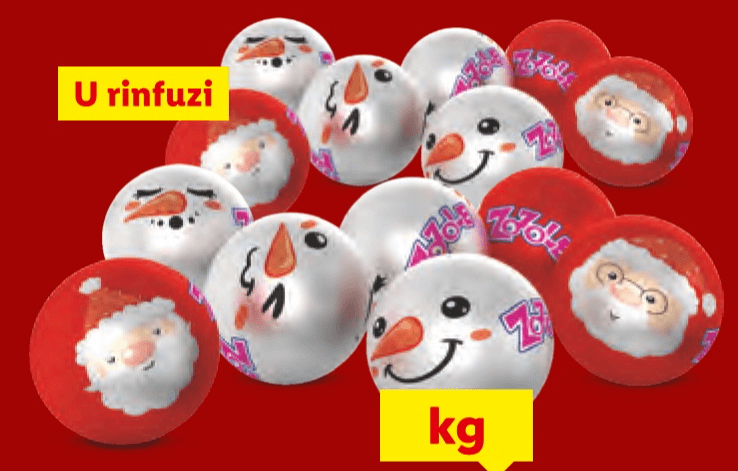 Čokoladice kuglice Zozole - Akcija u trgovini Lidl