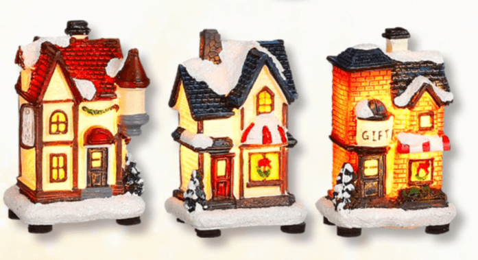 Ukrasna figura 'Kućica' - Akcija u trgovini Bauhaus