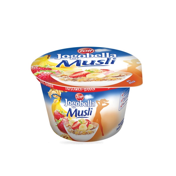 Jogobella Musli 200 g Zott - Akcija u trgovini Stanić Diskont