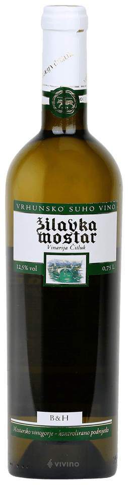 Žilavka Mostar 0,75L - Akcija u trgovini Vrutak