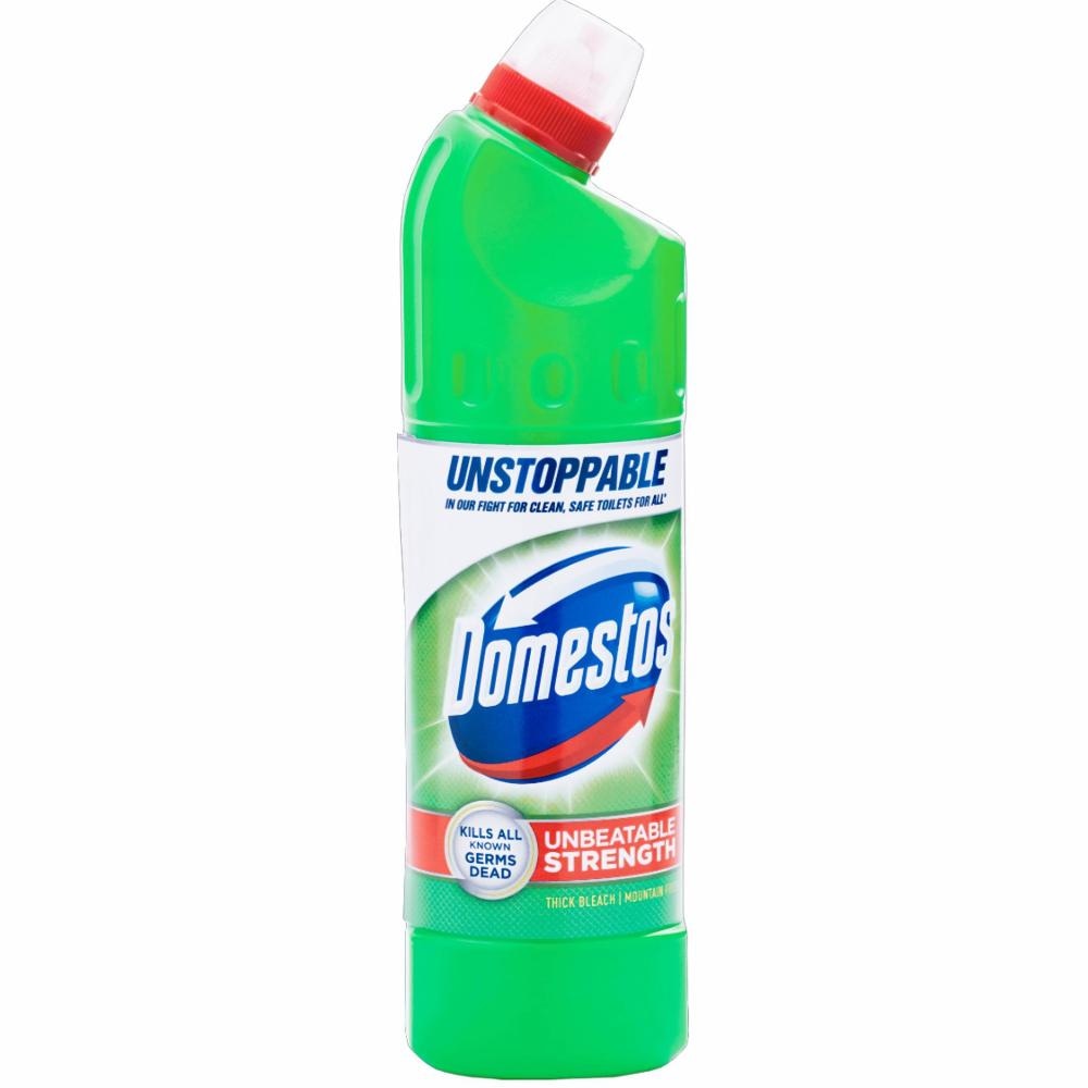 Domestos sredstvo za izbjeljivanje / pjena 750 ml / 435 ml - Akcija u trgovini Dm