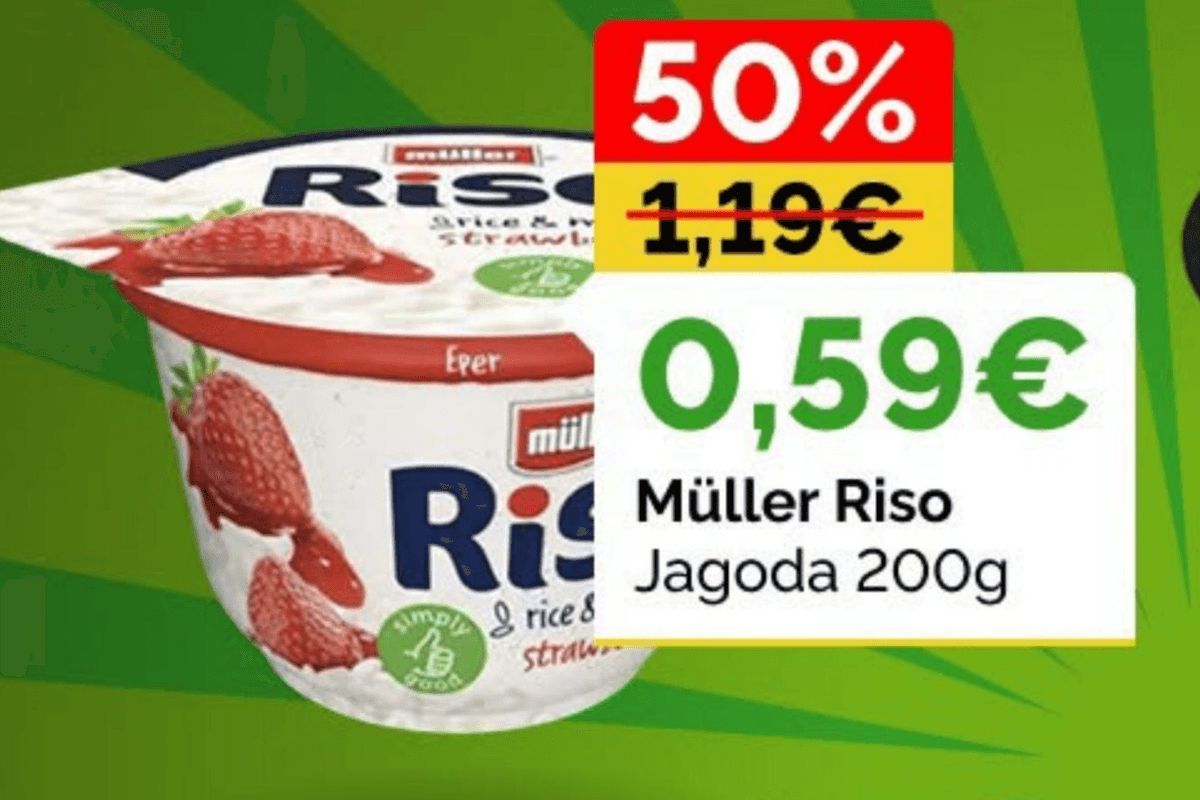 Müller Riso 200g - Akcija u trgovini Žabac