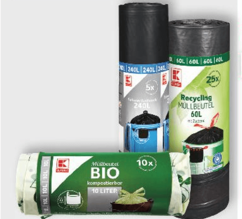 K-Classic Vreće za smeće razne vrste i zapremine - Akcija u trgovini Kaufland