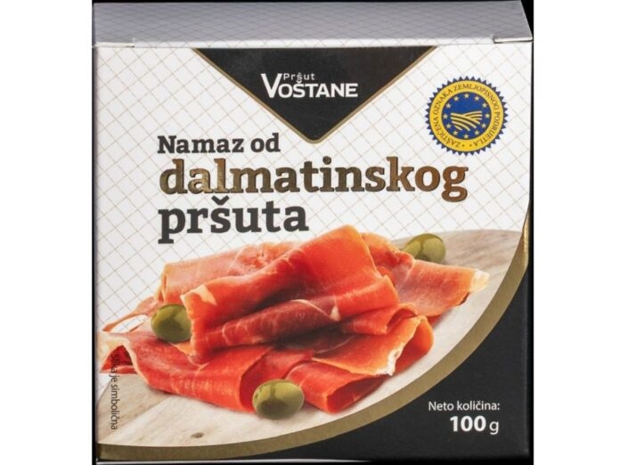 Pršut Voštane Namaz od dalmatinskog pršuta 100 g - Akcija u trgovini Plodine