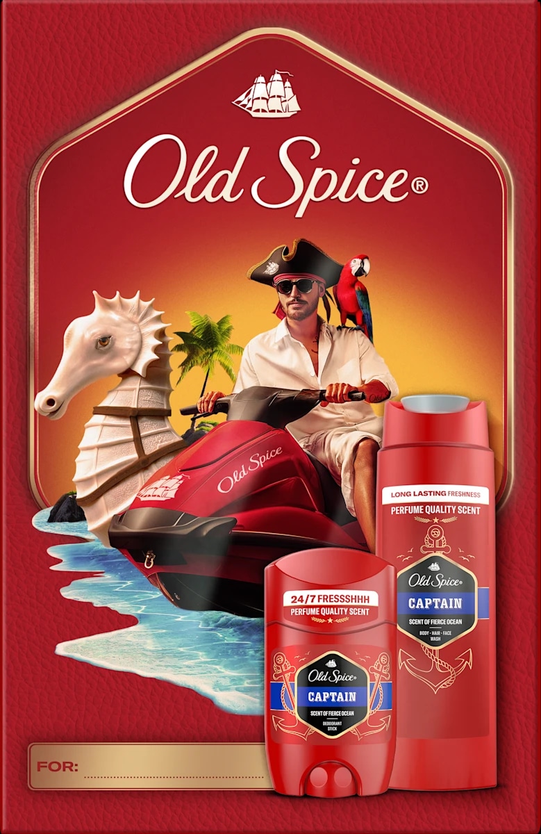 Old Spice Poklon paket - Akcija u trgovini Plodine