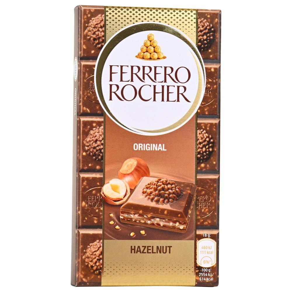 Ferrero Čokolada 90 g - Akcija u trgovini Plodine
