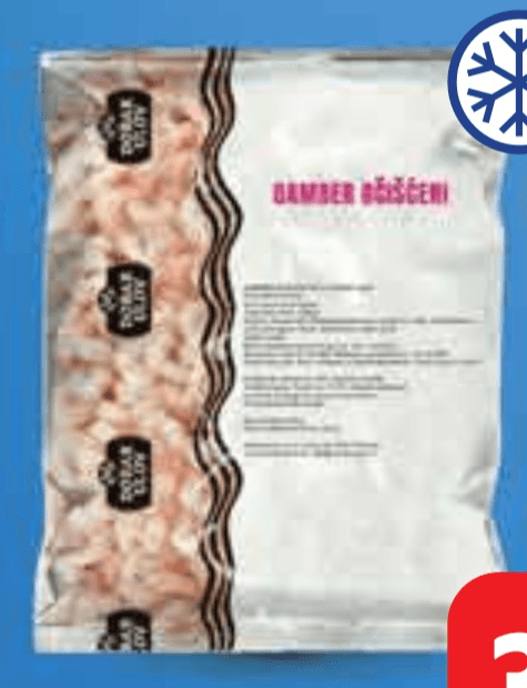 Dobar Ulov Gamberi 500 g - Akcija u trgovini Plodine