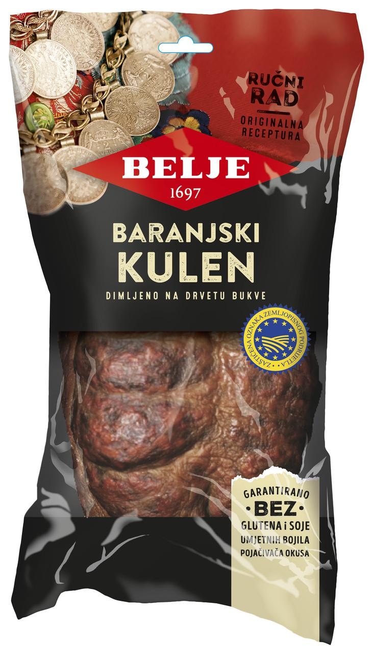 Belje Baranjski kulen 1kg - Akcija u trgovini Konzum