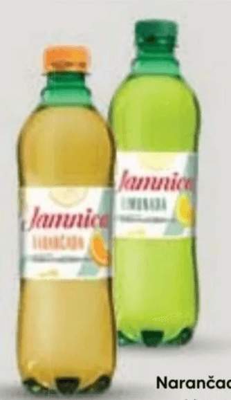 Jamnica Narančada/Limunada 0,5l - Akcija u trgovini Pivac