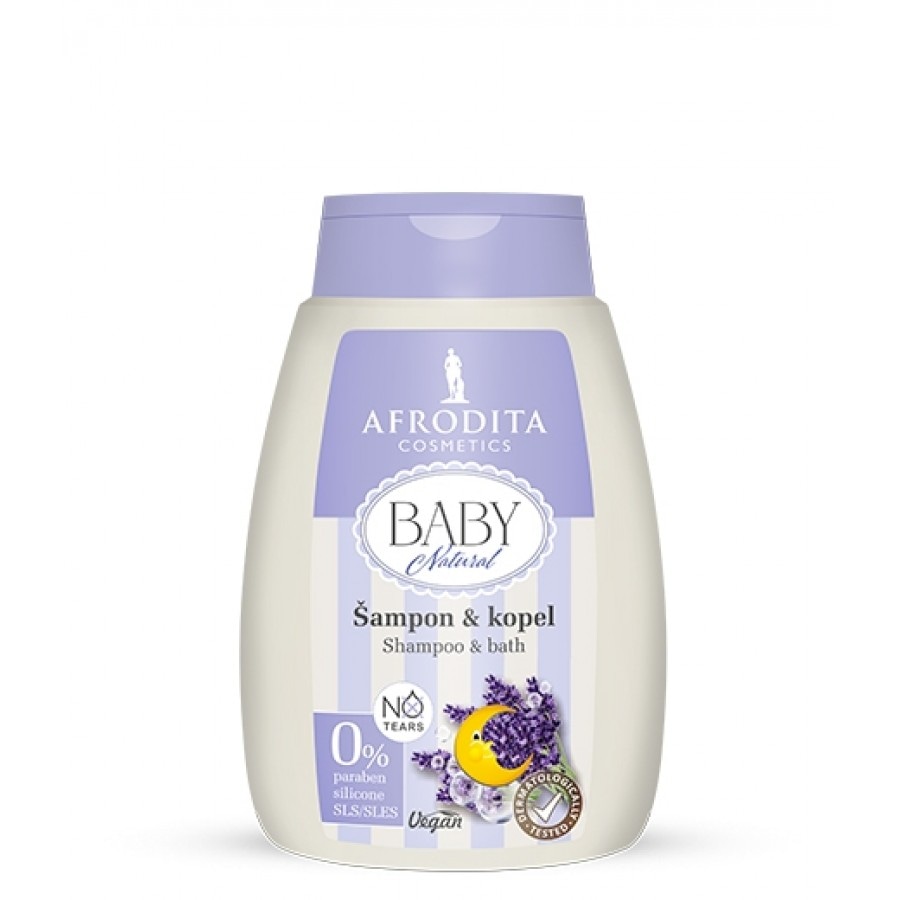 Šampon & kupka za bebe Afrodita Baby Natural 200 ml - Akcija u trgovini KTC