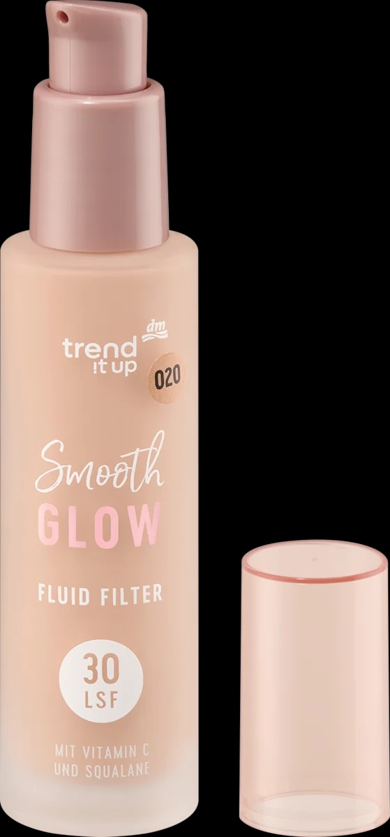 trend !t up Smooth Glow Filter fluid SPF 30 - Akcija u trgovini Dm