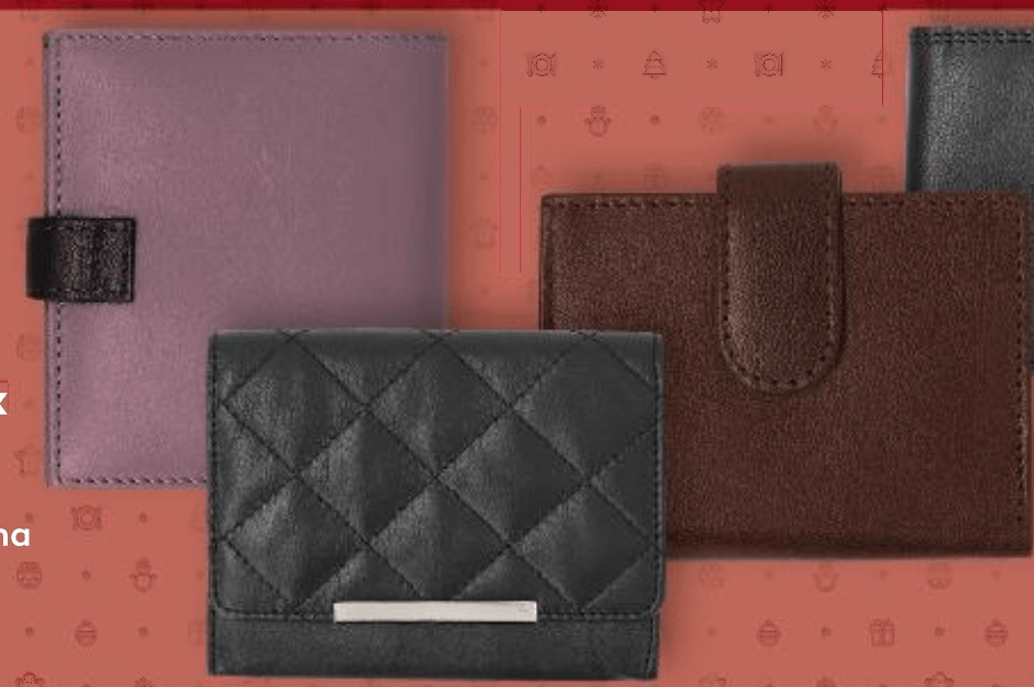 Kožni novčanik Oyanda. - Akcija u trgovini Kaufland