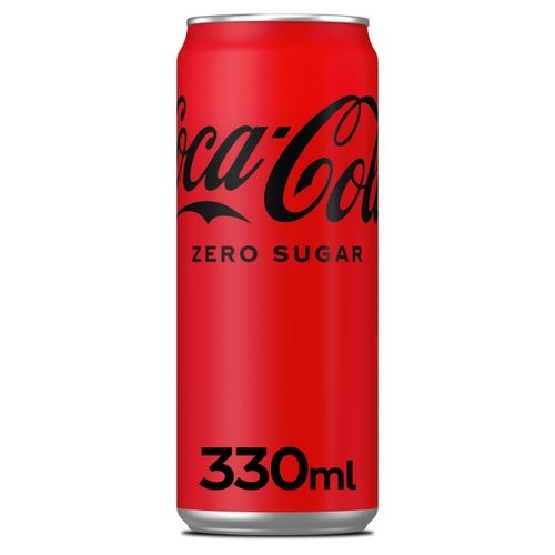 Coca Cola Zero Gazirano piće 0,33l - Akcija u trgovini Pivac