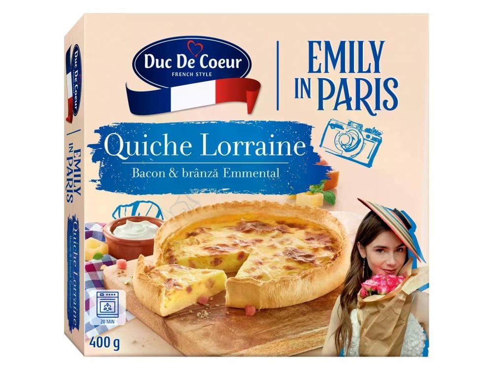 Duc De Coeur Quiche Lorraine 400 g Akcija u trgovini Lidl