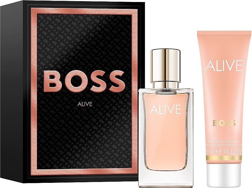 Hugo Boss Alive Woman Eau de parfum, 30 ml + body losion, 50 ml - Akcija u trgovini Bipa