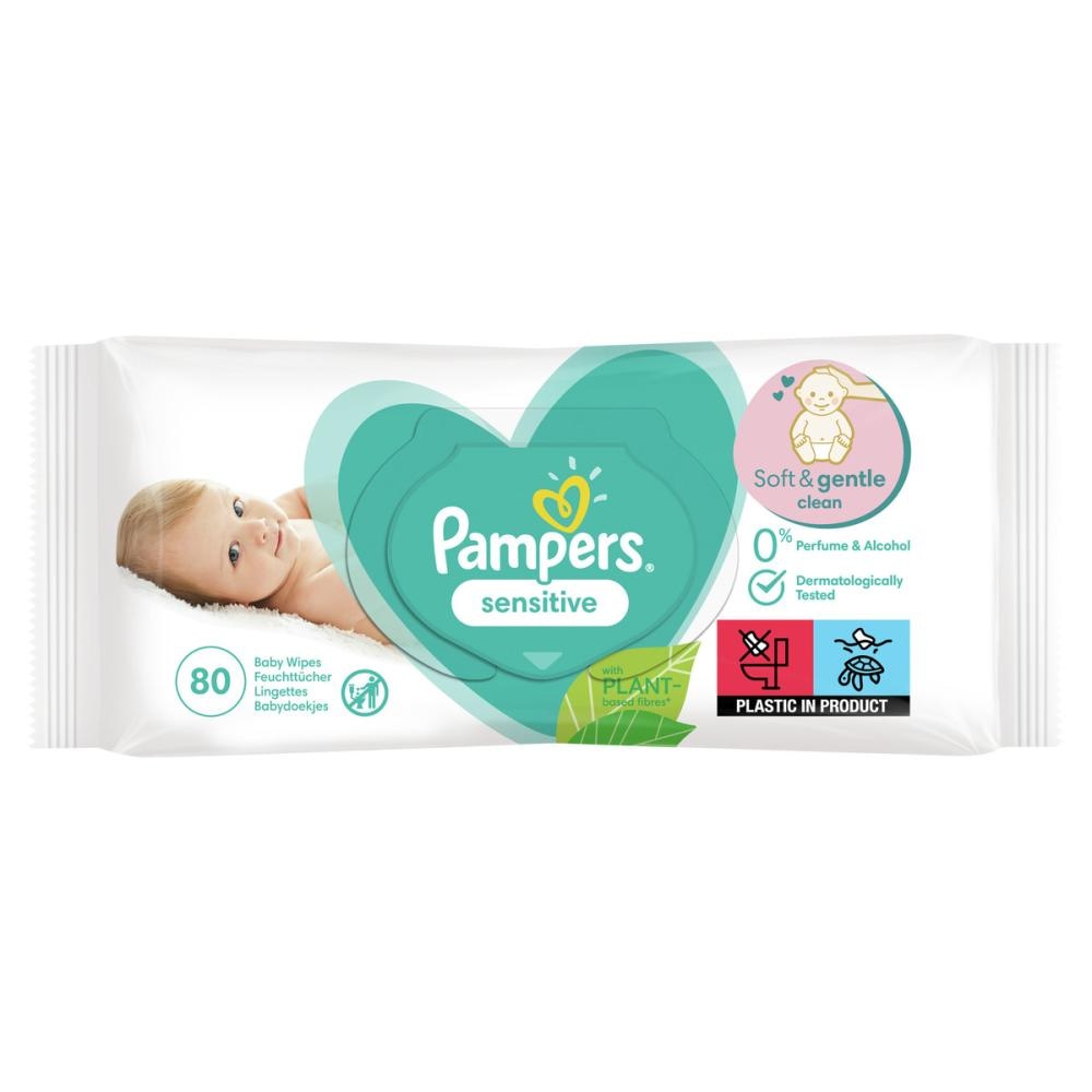 Pampers Dječje vlažne maramice - Akcija u trgovini Tommy
