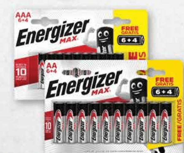 ENERGIZER Baterije - Akcija u trgovini Plodine