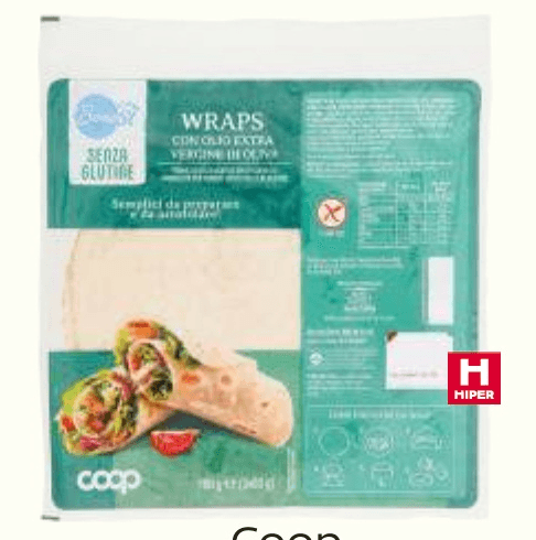 Coop Tortilja 180 g - Akcija u trgovini Tommy