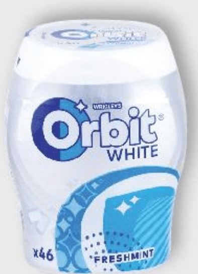 Orbit ili Airwaves Žvakaće gume 64 g - Akcija u trgovini Kaufland