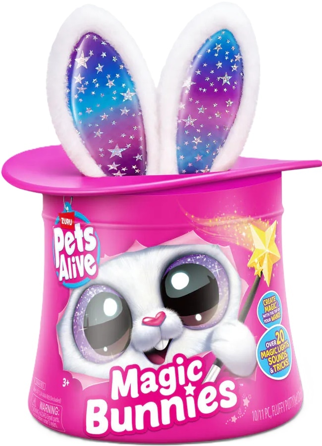 Pets Alive Magic Bunnies Interaktivna plišana igračka - Akcija u trgovini Kaufland