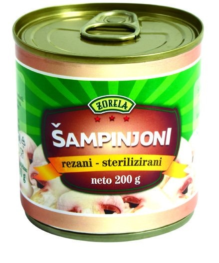 Zorela Šampinjoni ocijeđena masa: 230 g - Akcija u trgovini NTL