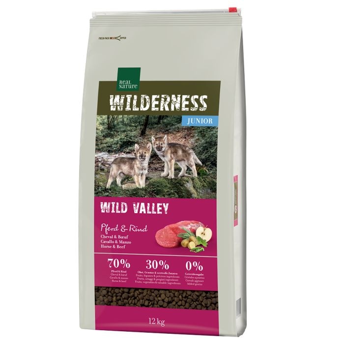 Real Nature Wilderness Junior Wild Valley 12 kg - Akcija u trgovini Zoo City