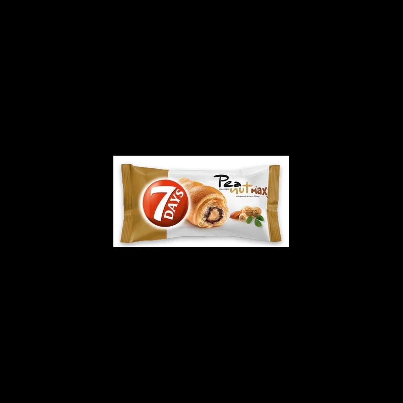 7 Days croissant peanut max 80 g Akcija u trgovini Žabac
