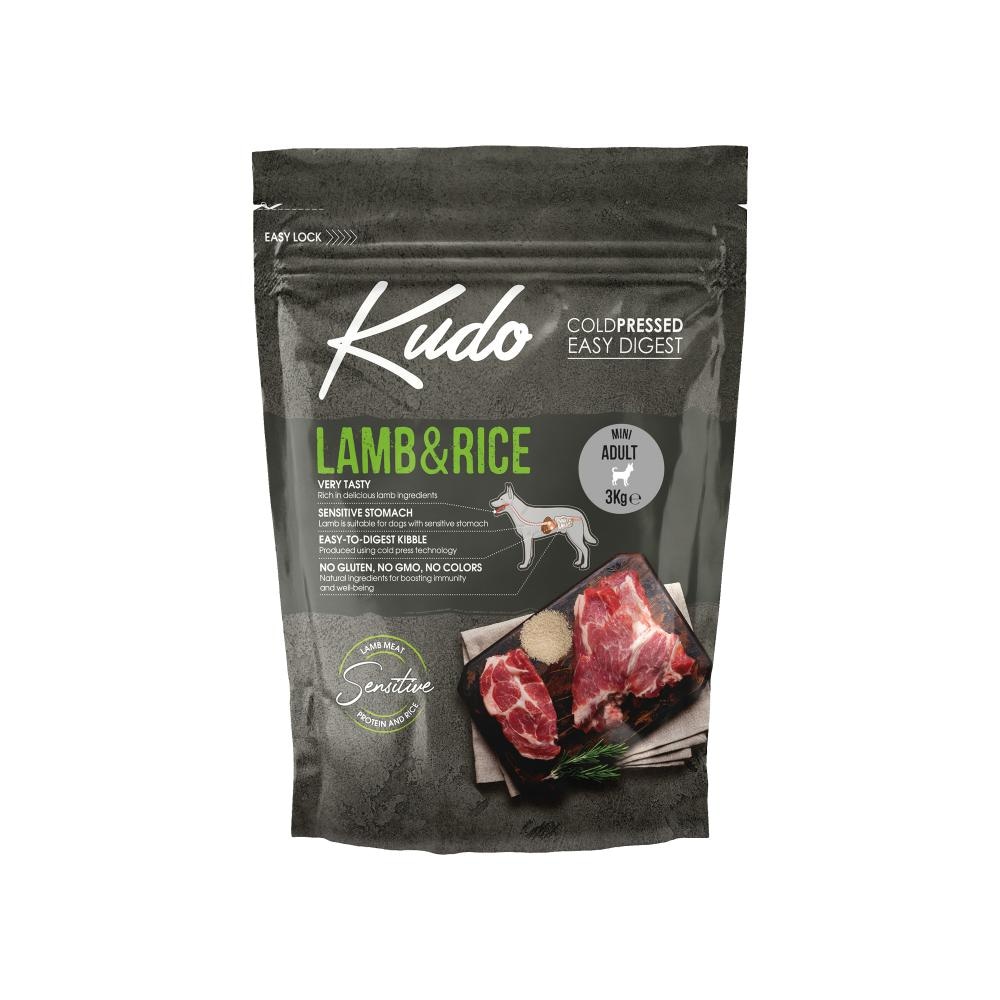 Kudo Adult Mini Lamb & Rice 3 kg - Akcija u trgovini Zoo City