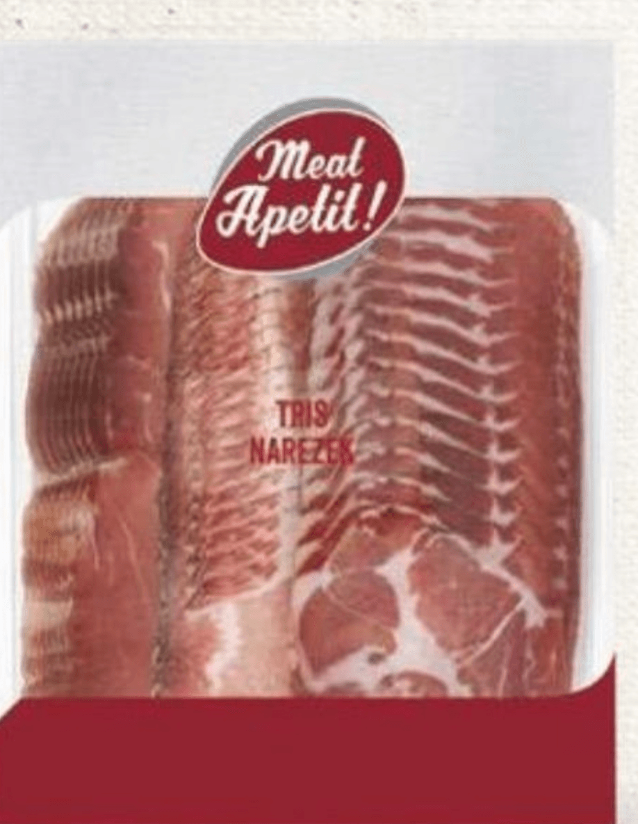 Tris budola, pečenica i suha šunka 210 g Meat Apetit! - Akcija u trgovini Eurospin