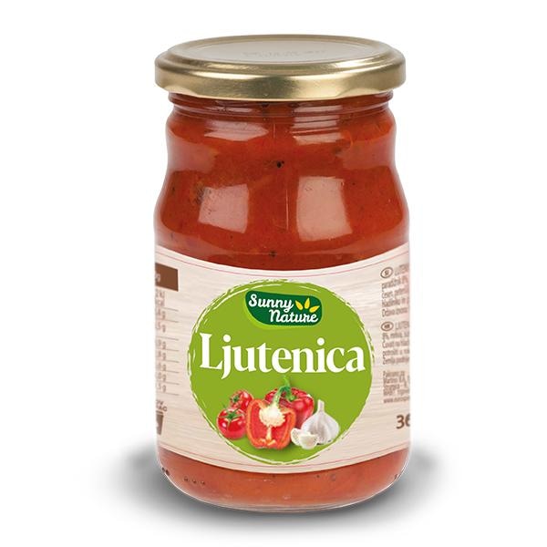 Ljutenica 360 g Sunny Nature - Akcija u trgovini Eurospin