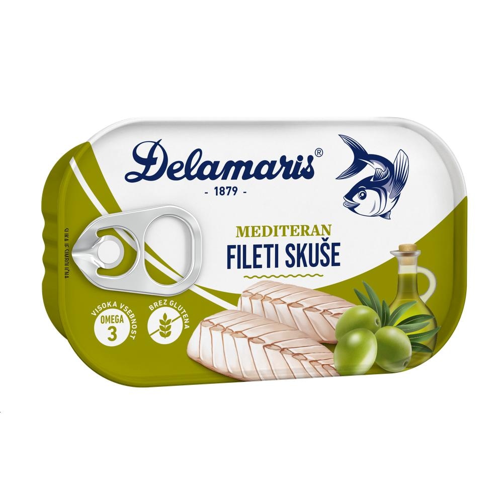 Delamaris Skuša 125 g - Akcija u trgovini Tommy