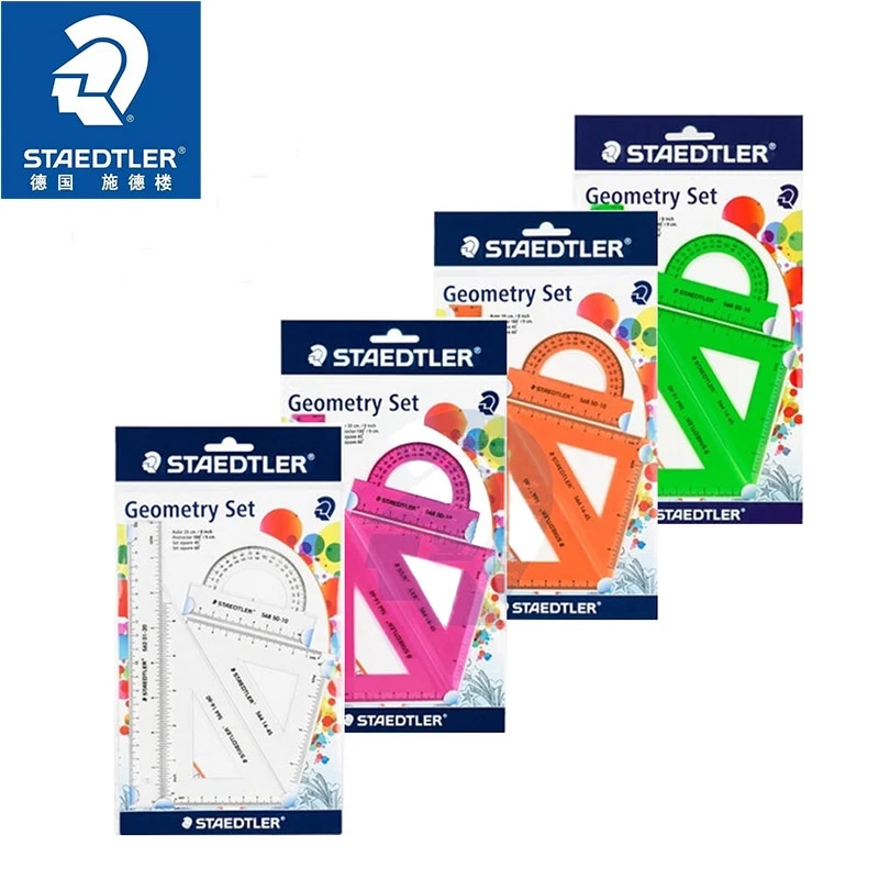 Staedtler geometrijski set 4 dijela Akcija u trgovini Interspar
