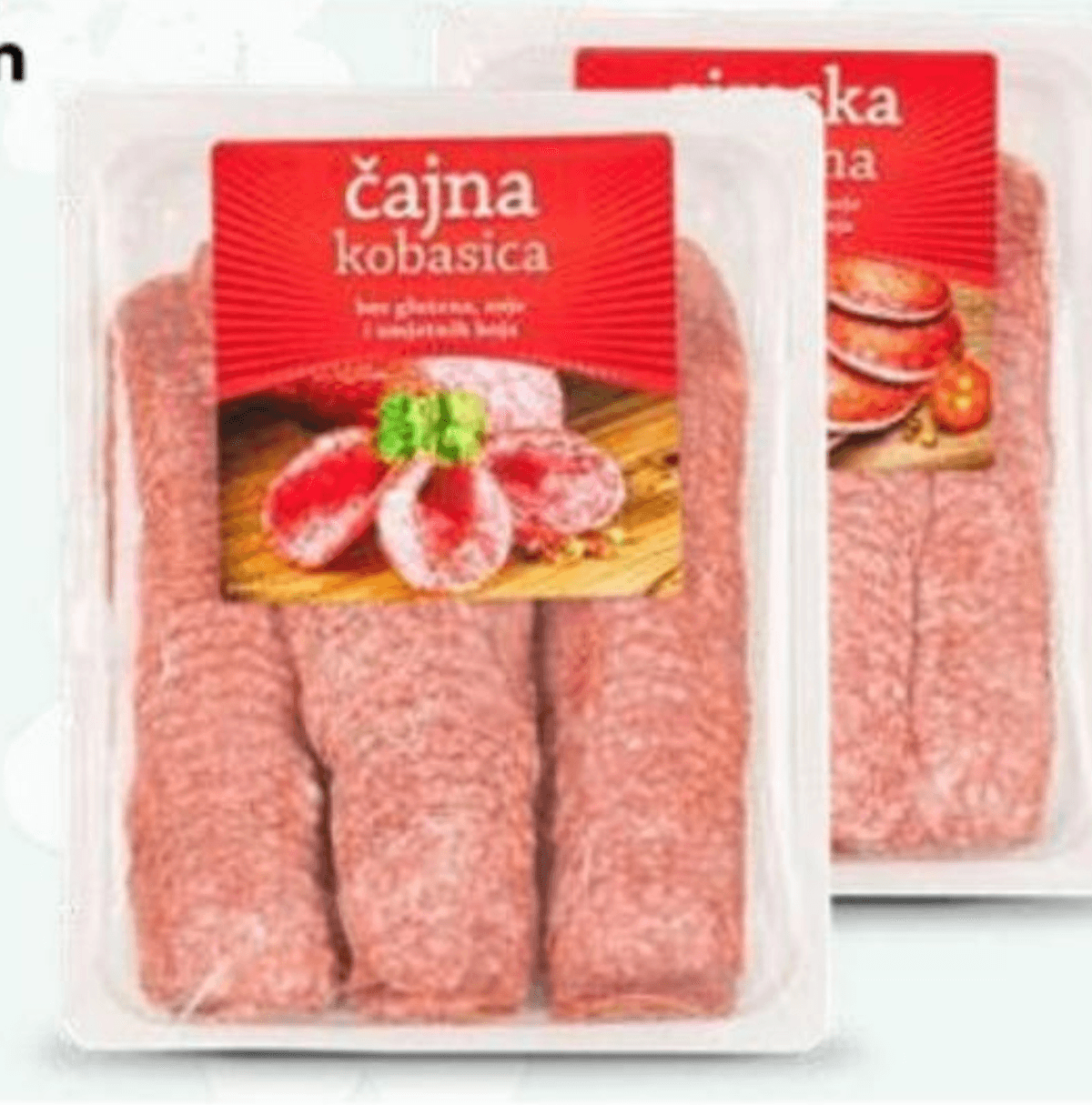 Zimska salama/Čajna kobasica 500 g - Akcija u trgovini Eurospin