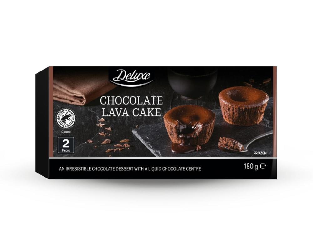 Čokoladni lava cake 2 x 90 g - Akcija u trgovini Lidl