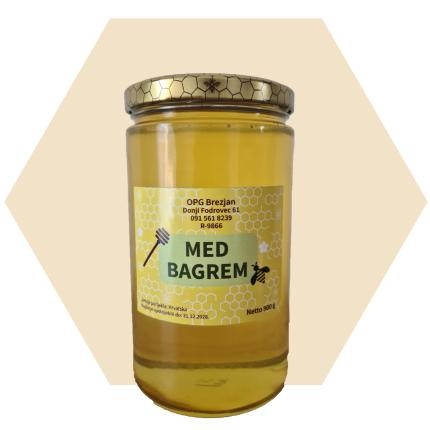 Med bagrem 900 g Gold Edition - Akcija u trgovini Kaufland
