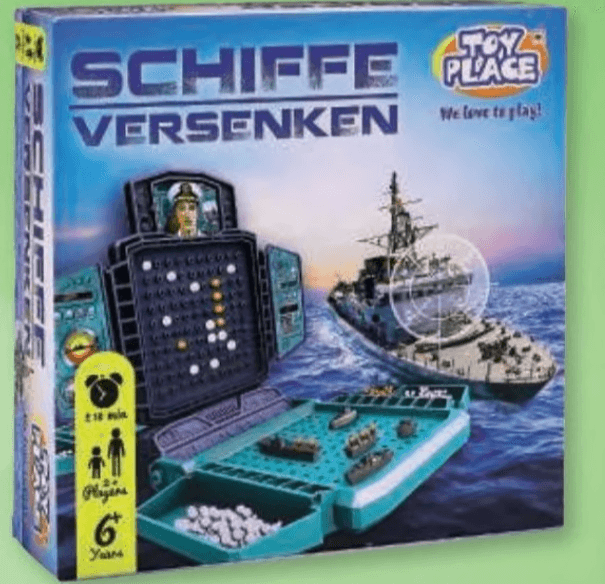 Potapanje brodova TOY PLACE - Akcija u trgovini Mueller