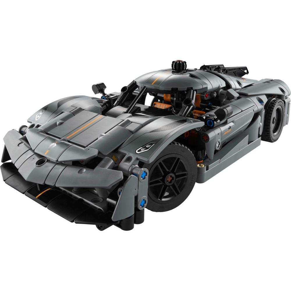 LEGO Koenigsegg Jesko Absolute Super Sivi Sportski Auto Akcija u trgovini Mueller