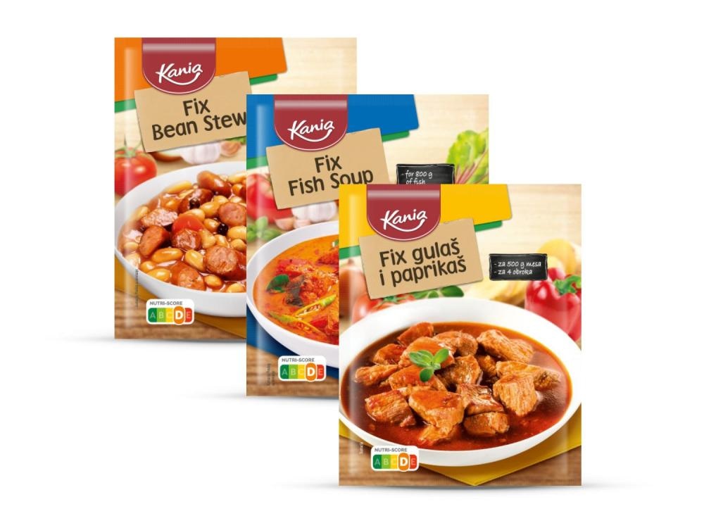 KANIA Fix za grah varivo ili gulaš 43 g - 70 g - Akcija u trgovini Lidl