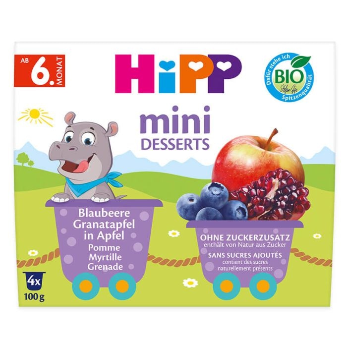 Hipp mini deserti za bebe 400 g - Akcija u trgovini Mueller