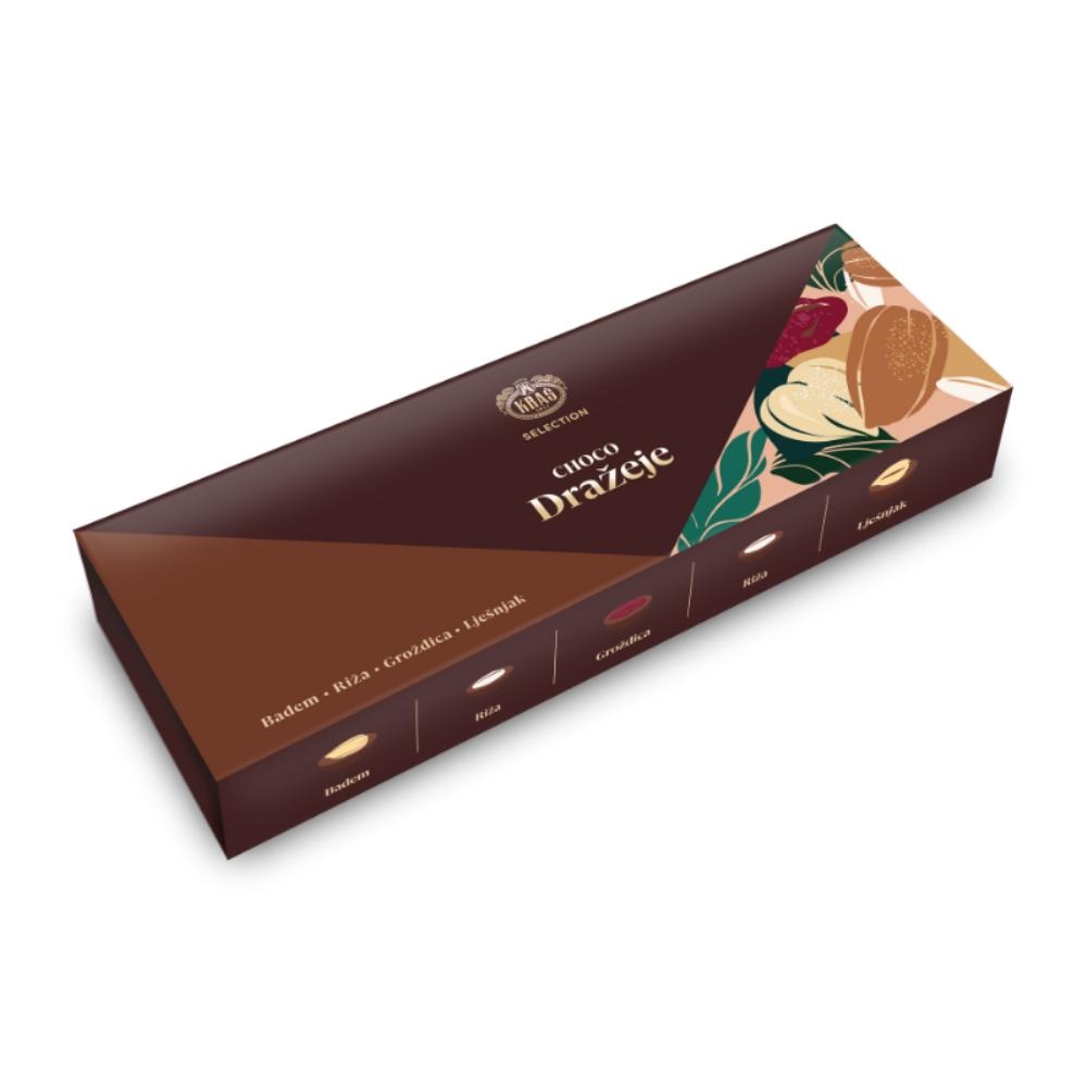 KRAŠ Selection Choco Dražeje 350 g - Akcija u trgovini Ribola