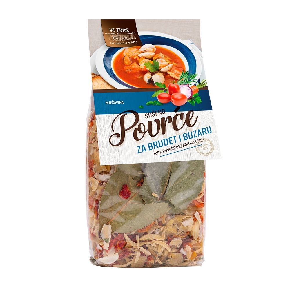 VG Fryer Mješavina sušenog povrća 120 g - Akcija u trgovini Lidl