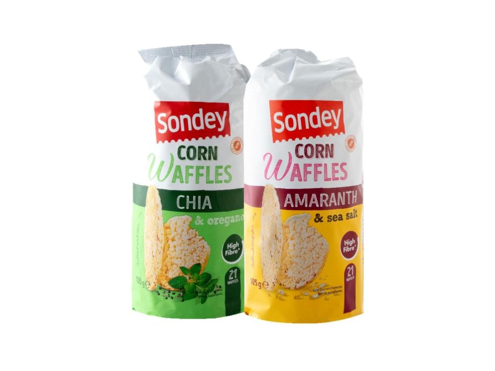 Sondey Kukuruzni vafli 105 g - Akcija u trgovini Lidl