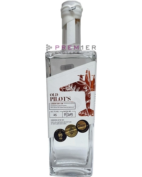 Old Pilots Vodka 0,7 L - Akcija u trgovini Kaufland